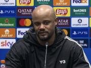  孔帕尼：奥利塞有潜力成为世界顶级球员，他让我想起德布劳内