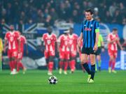 失守！意大利球队近10场欧冠淘汰赛丢球数达32球