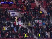 22分钟内连丢4球，开场25分钟大量热刺球迷就已经离场