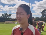  王爱芳：第一场有点紧张后面就好多了；不会轻视任何一个对手