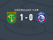 泗水1-0阿雷马，洛佩斯一剑封喉