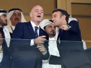 L'Équipe: Macron encourages French Football Federation president to more actively oppose World Cup privatization plans.