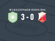 迪纳摩水壶3-0大胜杜博契卡，斯塔门科维奇点射、marko jovicevic破门