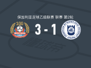 蒙塔纳3-1逆转內塞伯尔