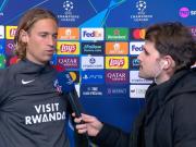 略伦特：热刺次回合肯定会全力以赴，我们必须拿出高水平表现