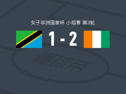 科特迪瓦女足2-1坦桑尼亚女足，i konan传射，Nsira Ouedraogo破门