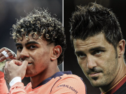 自比利亚以来，亚马尔是首位为巴萨单赛季进球20+的本土球员