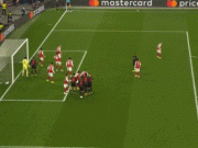 角球破门，药厂官媒：愿望达成✅️，对枪手时打入枪手式进球