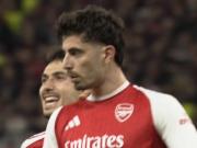  有情有义，哈弗茨攻破母队勒沃库森大门后没有庆祝