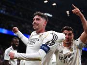 欧冠联赛上演帽子戏法，巴尔韦德成皇马队史第八人