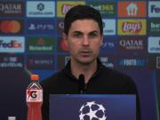 塔帅：换萨卡？我们需要一些不同的东西，马杜埃凯一直在贡献