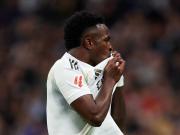 31次助攻追平C罗，维尼修斯成为皇马队史欧冠助攻王