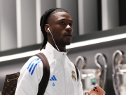 卡马文加迎来皇马生涯欧冠50场里程碑，成法国球员第四人