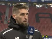  安德里希谈点球：我感觉是有接触，但马杜埃凯是在稍后倒下的