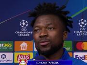 塔普索巴：在我看来那根本不是点球，马杜埃凯是故意倒地的