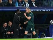 表现低迷，哈兰德出场82分钟7项进攻数据挂0