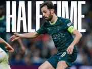 不在状态，曼城队史第二次在欧冠半场落后3球