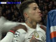 还记得这事儿不？恩佐对阵巴黎进球后手指世俱杯金标