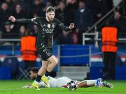 替补贡献2球1助，克瓦拉茨赫利亚当选巴黎vs切尔西全场最佳