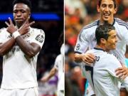 欧冠已送出31次助攻，维尼修斯升至欧冠历史助攻榜第五名