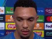 阿诺德：大家都以为我们会被痛击；巴尔韦德是最被低估的球员