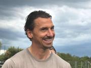  伊布：小时候看米兰以范巴斯滕为榜样；拉比奥的水平独一档