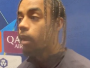  巴尔科拉：欧冠破进球荒了真的特开心；我们这场比赛非常团结