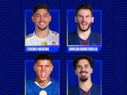 欧冠今日最佳进球候选：巴尔韦德、恩佐、维蒂尼亚、KK入围