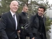 Figo: Infantino has tarnished the position of FIFA president and must step down immediately.