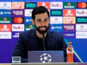 阿韦洛亚：有库尔图瓦，就好像每场比赛多一条命