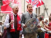 图片报：慕尼黑市长已辞去在拜仁全部职务；此前因领取报酬引发争议