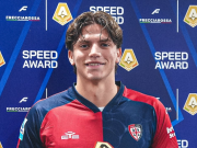 意甲第一，卡利亚里边卫帕莱斯特拉场均冲刺时速达27.96km/h