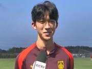 U17国门江宇涵：我和江承恩住一个屋，我俩关系很好