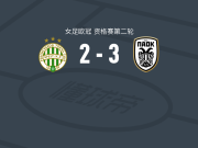 塞萨洛尼基女足3-2费伦茨瓦罗斯女足，Ilektra Djurdjevic建功，Panagiota Argyriou破门
