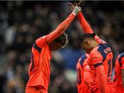  1-1平纽卡，巴萨第5次欧冠对英超球队时在先落后的情况下不败