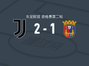尤文图斯女足2-1托里什人联合女足，安娜-卡佩塔、埃斯特拉-卡沃内利破门