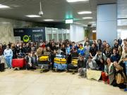 西足协包机接回150名滞留中东的西班牙足球从业者，现已安全抵达