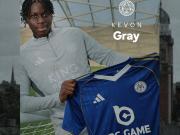 我们很高兴地确认，年轻后防球员凯文·格雷正式与莱...