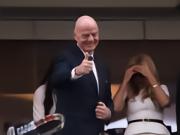 TA: Following the crisis meeting, Infantino received full support from FIFA's top management.