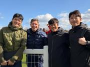  成都蓉城前主帅徐正源近况。和每年假期时一样，徐正...