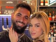  道格拉斯·路易斯官宣新恋情，与19岁巴西模特加斯帕尔交往