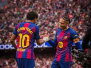 跟队：亚马尔因发烧缺席训练但能出战塞维；加维有望周末回归