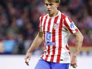 又伤了，马竞官方：巴里奥斯训练时右大腿肌肉拉伤，归期未定