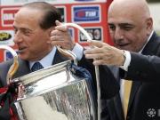 加利亚尼：在我心中范巴斯滕最强；贝卢斯科尼的米兰格局远大