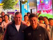 马凯与埃尔伯造访拜仁香港限时快闪店，并与球迷近距离互动
