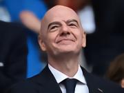 TA: Gianni Infantino has received public support from some FIFA executives and will continue to serve as FIFA president.