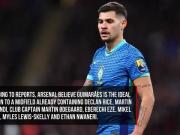 Guimarães: I will be an Arsenal warrior, I want to win trophies, I want to make history.