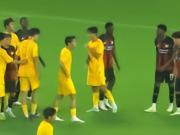 半场战报：U17国少机会寥寥0-1勒沃库森U17，穆罕默迪破门