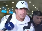 朱利亚诺：我爸以父亲的身份给了我建议，他参加过3届世界杯