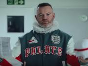 英格兰队发布与Palace的联名热身服，鲁尼出镜参与拍摄